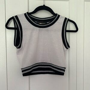 FREE WITH PURCHASE - Small White Crop Top